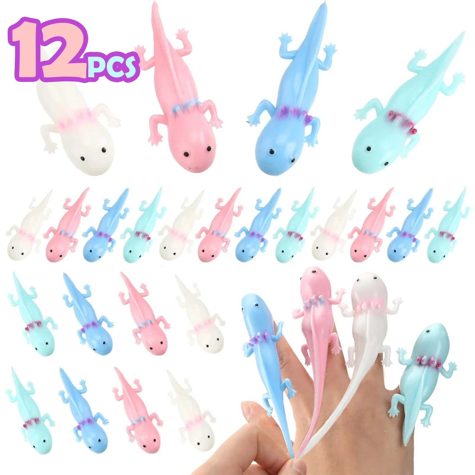 ألعاب المنجنيق بأطراف الأصابع، مثالية لحشو سلال عيد الميلاد والهالوين وعيد الفصح؛ أيضًا مناسبة كوازم لعيد الميلاد #5