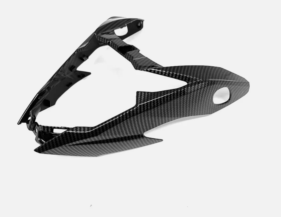 For HONDA CB500F 2016-2018 Carbon Fiber Front Headlight Cover Fairing Cowl