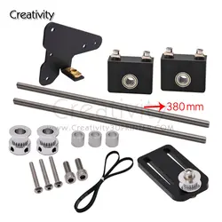 Creativity Dual Z Axis Upgrade Kit with T8*8 Lead Screw Stepper Motor For Ender 3 Ender 3 V2 CR10 3D Printer Parts