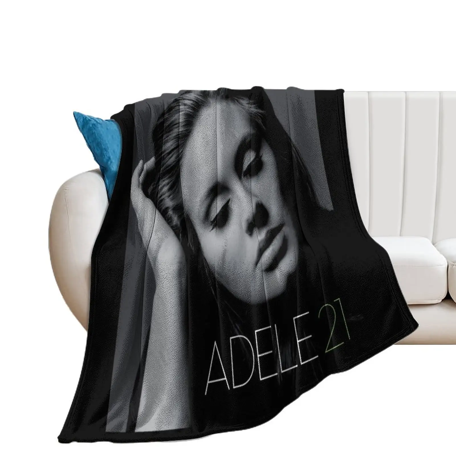 

ALBUMS || ADELESINGERS || 03 POSTER Throw Blanket Decorative Sofa Camping Decoratives Picnic Blankets