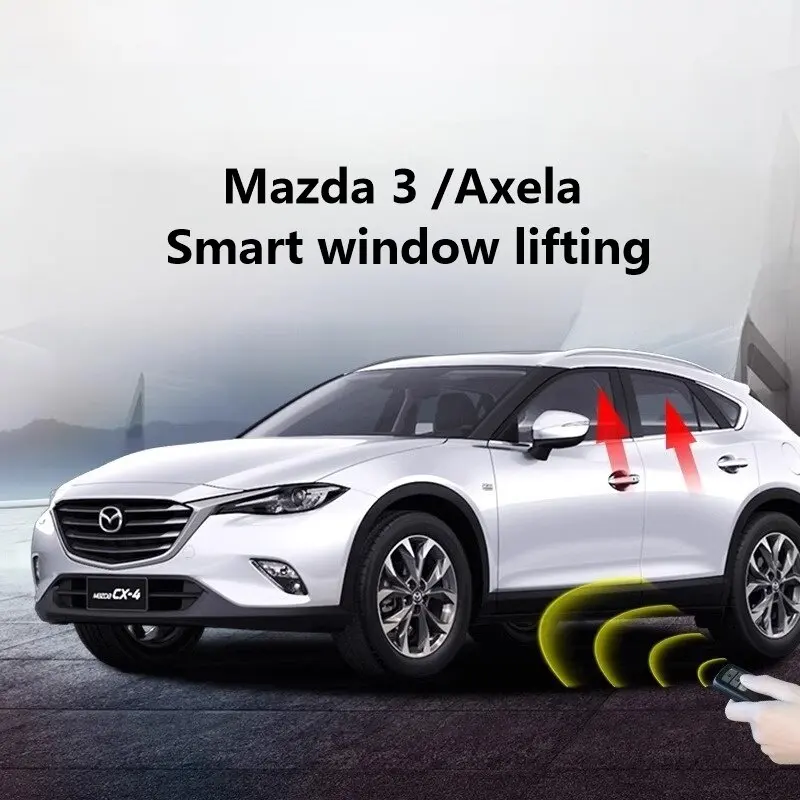 

Car Power Window Closer Closing & Open Control by Key For Mazda 3 /Axela 2014-2018