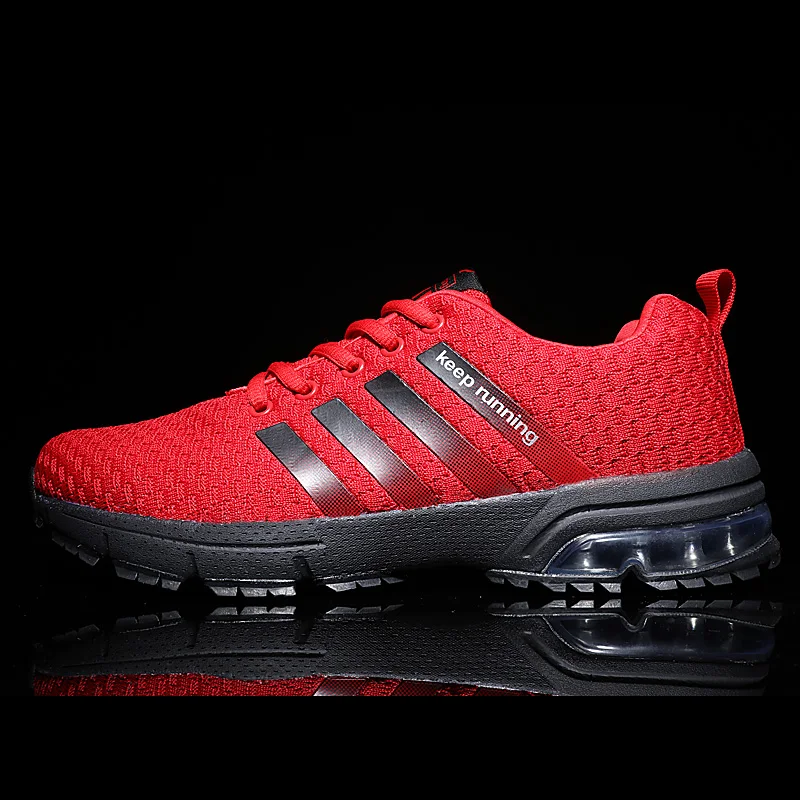 Men Shoes Casual Air Cushion Running Shoes Mens Chunky Sneakers Platform Large Size Sports Shoes Outdoor Running Walking