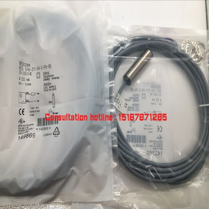 

Direct supply of spot goods ﻿ BES0427 (BES M08EE-PSC25B-S49G) BES 516-211-E4-E-03 Brand new in stock Premium products