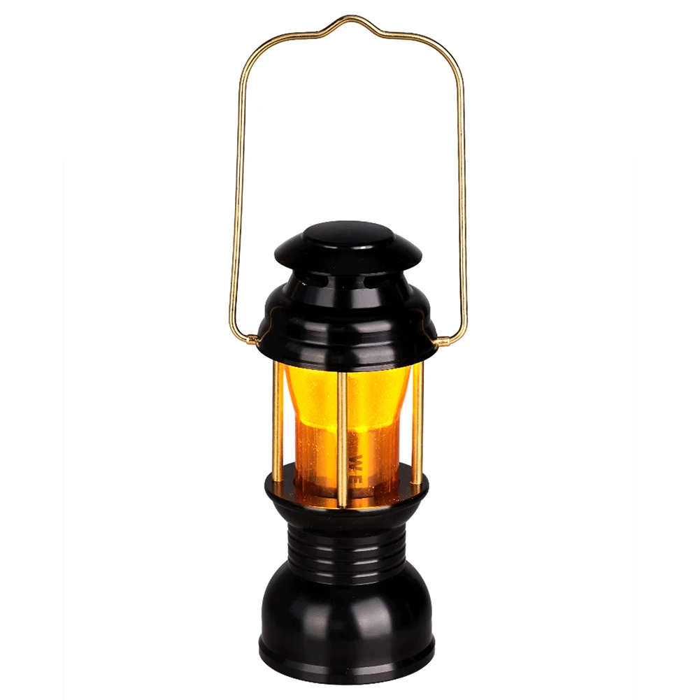 

Black GZ Lampshade Hanging Lantern Case for GZ BD Vintage Camping Light Mine Light Retro Metal Cover