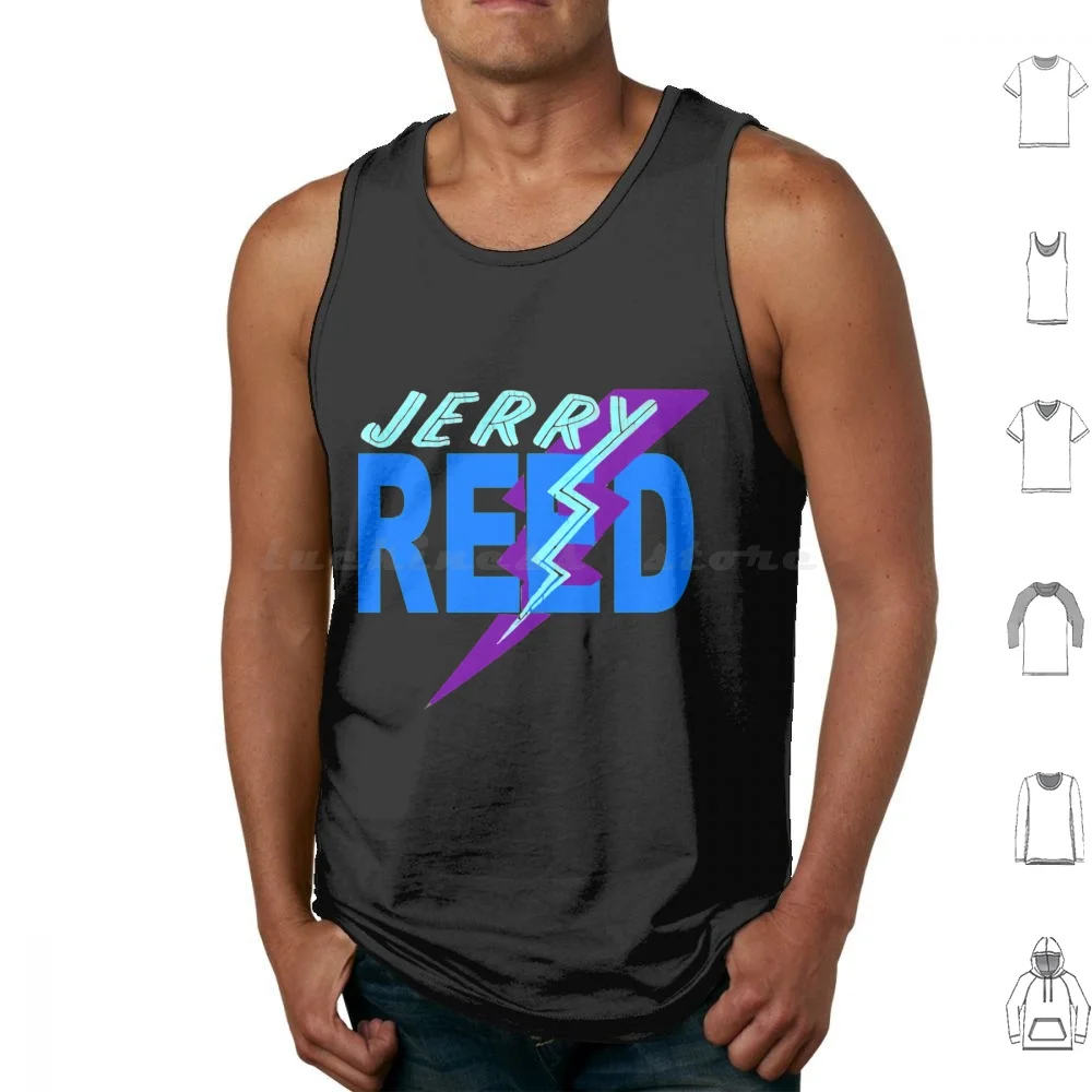 Raro vintage 80s Jerry Reed Regatas Estampadas Algodão Smokey E The Bandit Burt Reynolds Smokey Bandit Trans Am Firebird
