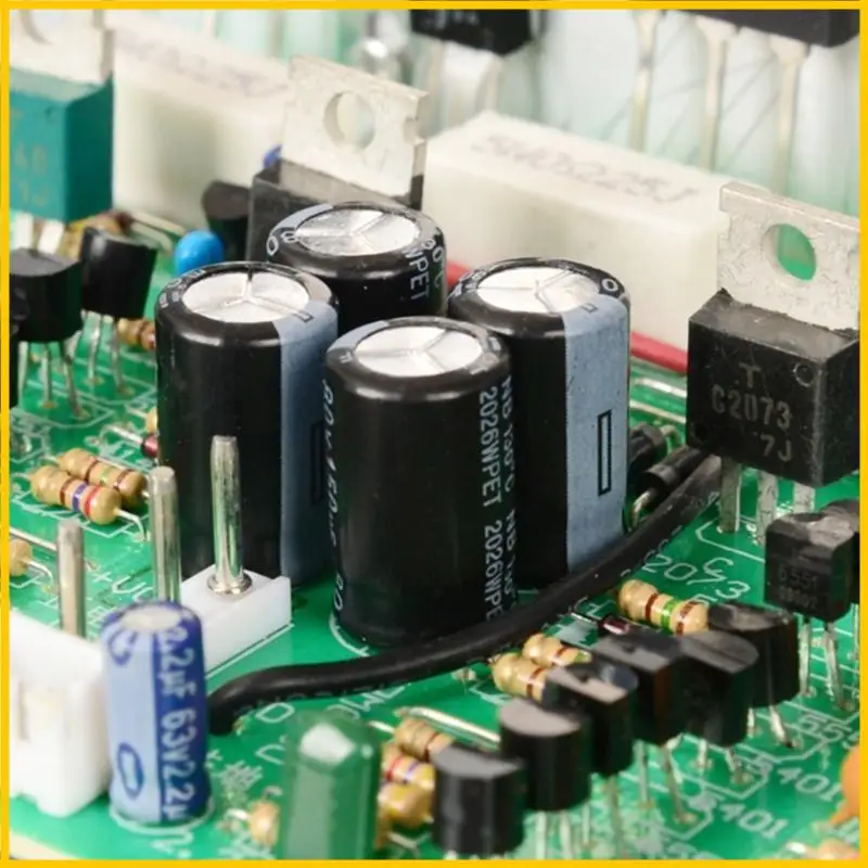 

PMX-300W Power Amplifier Module Board 2-Channel 2SA1943/2SC5200 Double 24-35Volt