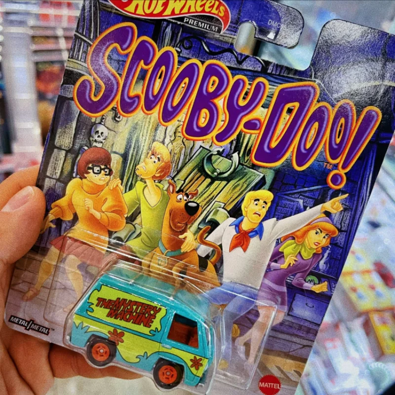 

Mattel Hot Wheels Hdx63 2025 Pop Culture 1/64 1968 Cosmo Sport Kool Collectible Car Toys Diecast Vehicle Trendy Birthday Gifts