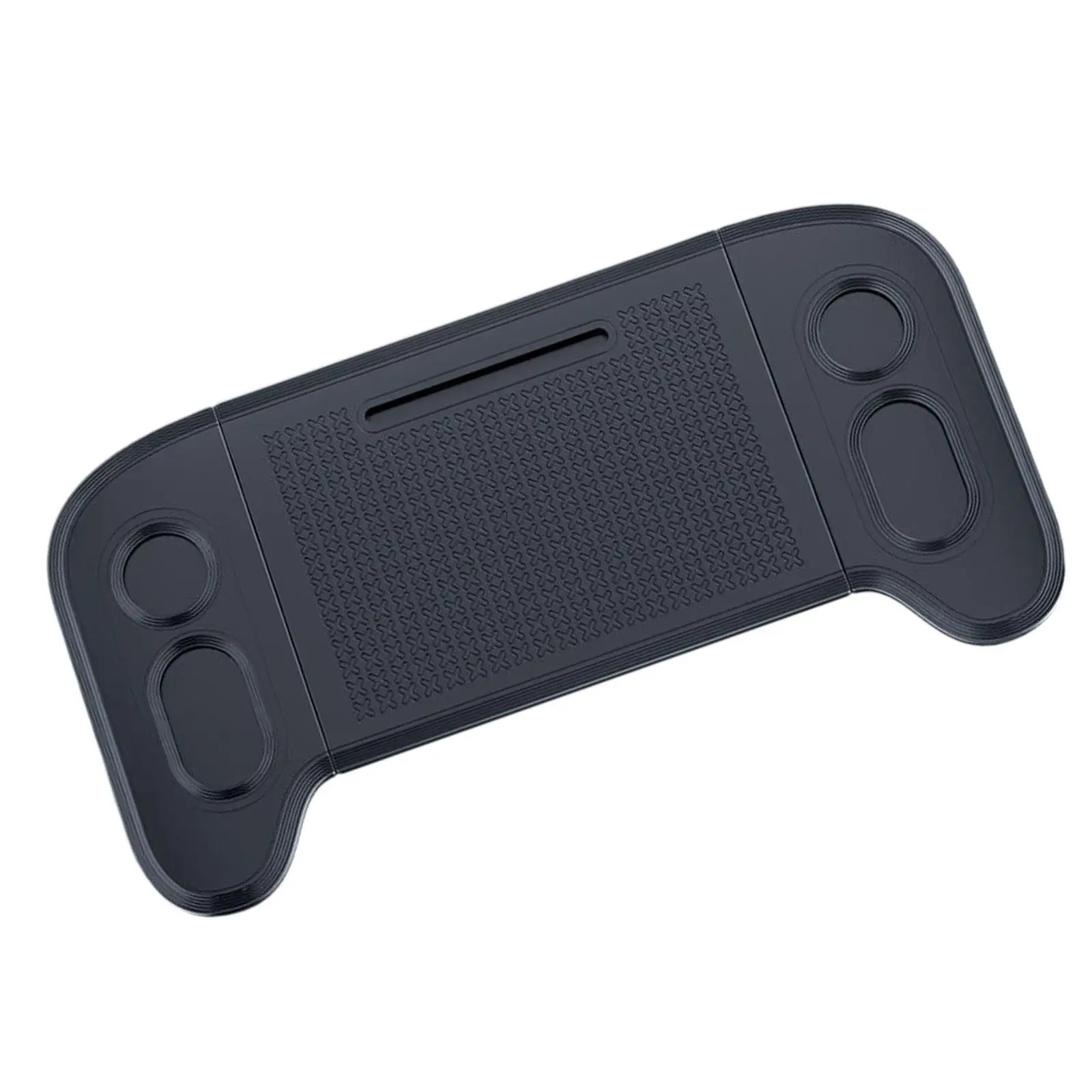 Steering Wheel Tray Plastic Car Laptop Desk Foldable Dining Table Petg Material for Travel Lunch