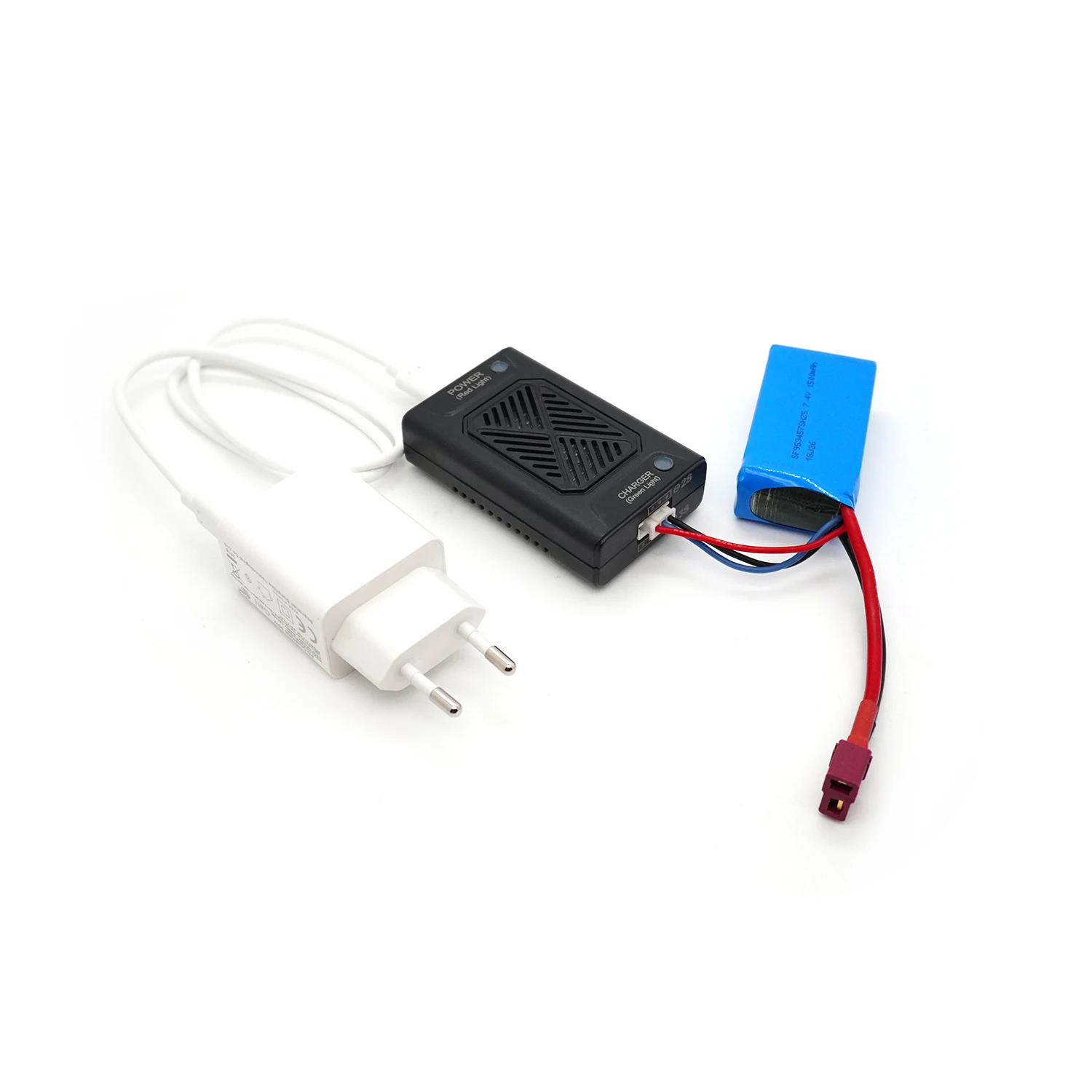 Q3 شاحن ميزان مدمج 2S 3S بطارية ليثيوم 2.5A-3A شحن فلاش سريع لـ Hyper Go MJX RC أجزاء طائرات بدون طيار للمركبات TypeC