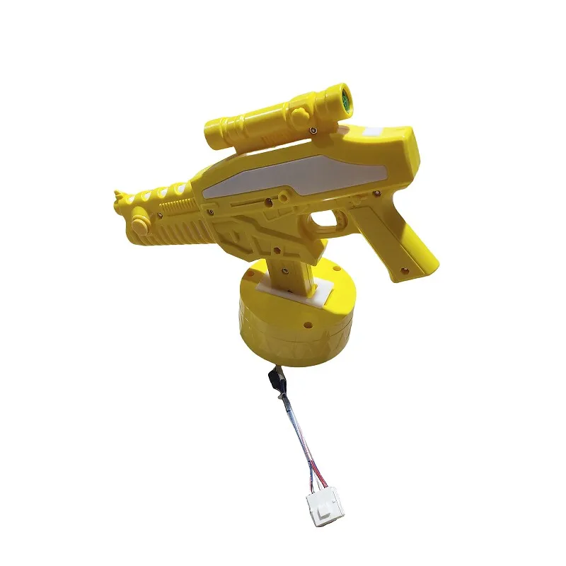 Coin Operated Arcade Game Gun Accessories Blue Green Yellow Shooting Toy for Kids