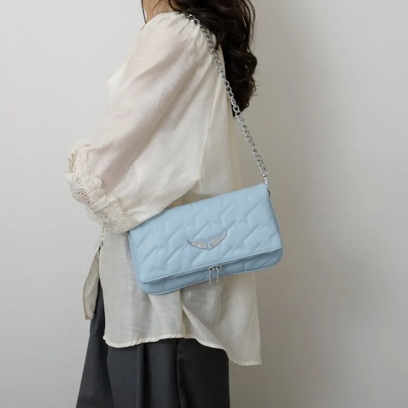 High Quality Designer Diaper Bag For Women Simple Vintage Handbag Leather Crossbody Shoulder Purse Tote Messenger Satchel - view 3