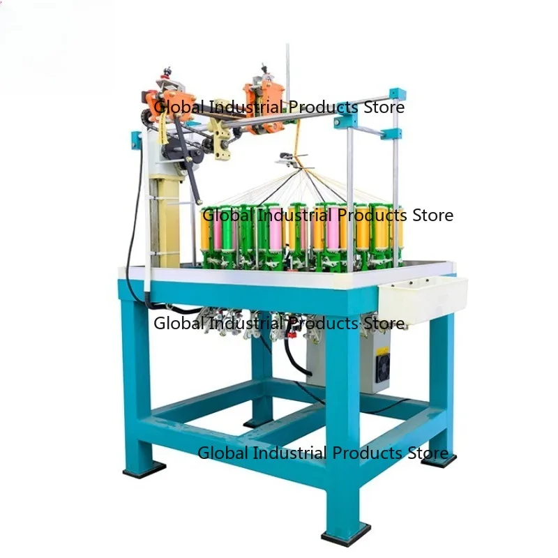 Professional Supplier Shoelace Braiding Machine Flat Tape Knitting 24 Spindles Automatic Braiding Machine for Shoelace