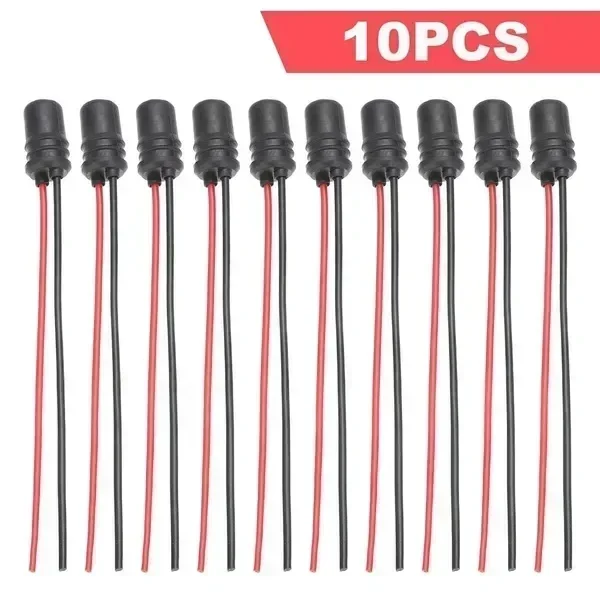 T10 W5W Auto Keil Glühbirne Sockel Stecker Halter Verlängerung LED Lampe Basis Halter Sockel Keil Basis Glühbirne Stecker