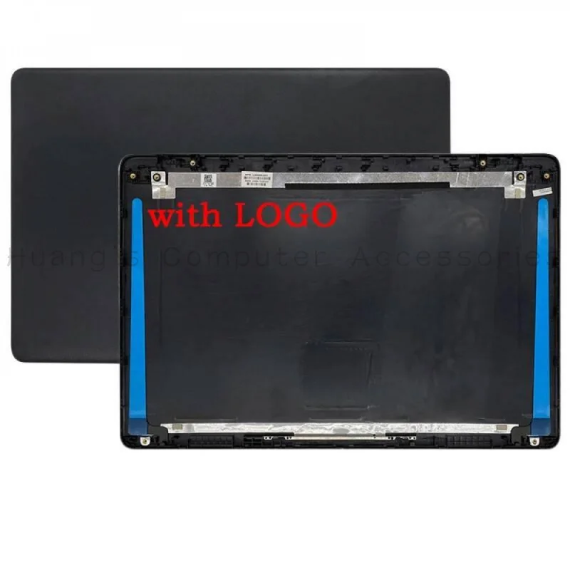 SS+LCD Back Cover Palmrest Bottom Shell Hinges PN L52012-001 For HP 15-DW 15S-DU DY DR Laptop, Strictly Tested