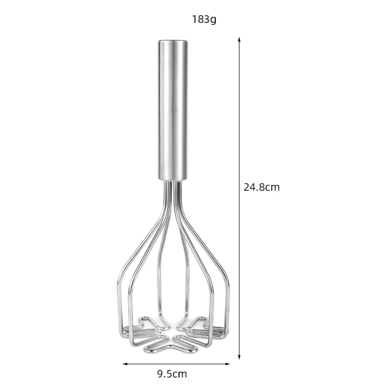 Food Masher Pea Stamper Opknoping Food Crusher Handpers Stamper Keuken Tool