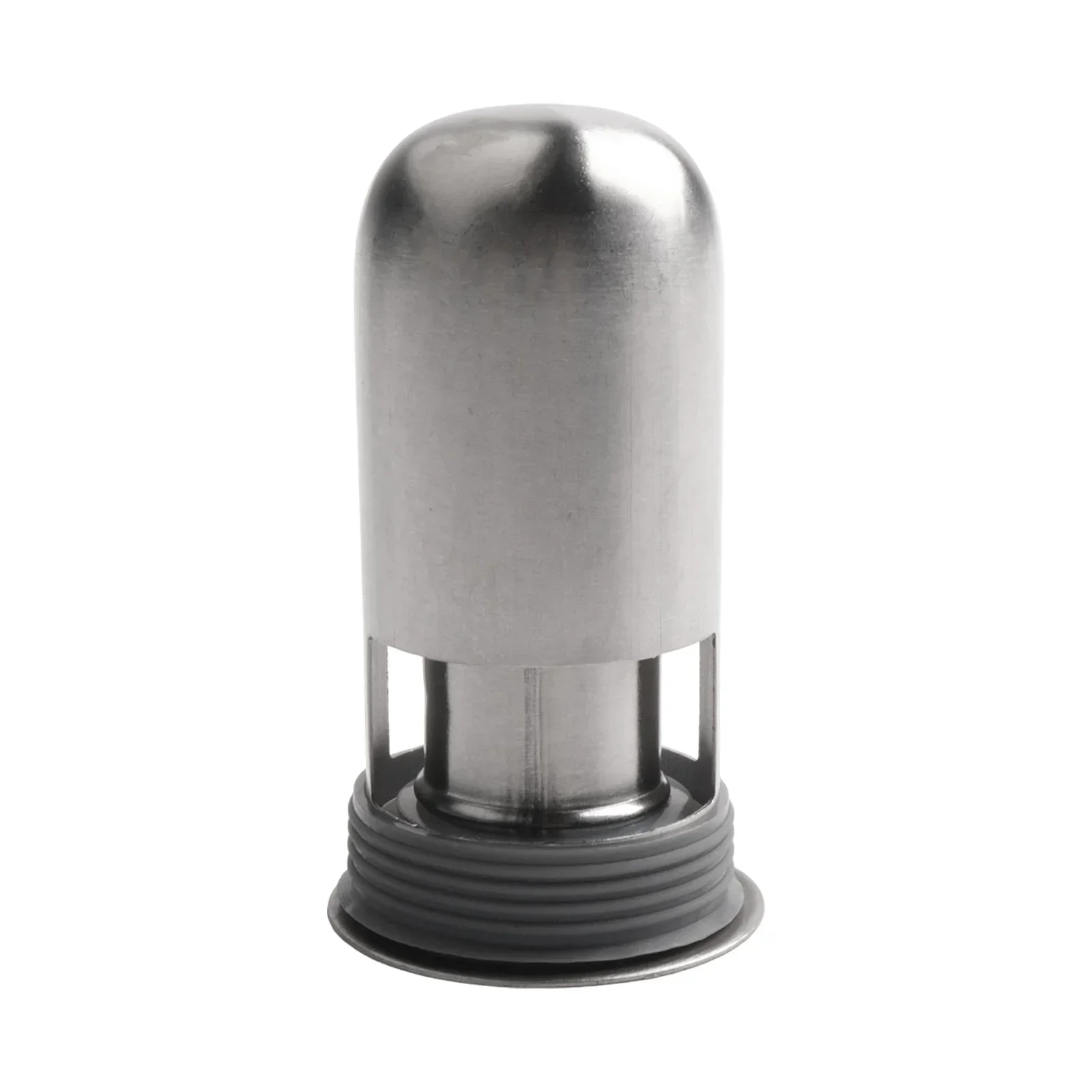 Drain Stopper Color Silver Backflow Preventer Drain Dual Outlet Design Fine Mesh Filter Hair Trap 304 Stainless Steel