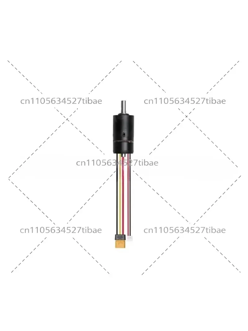 Brushless DC Gear Motor with ESC Controller Kit High Torque Motor Assembly Durable High Performance