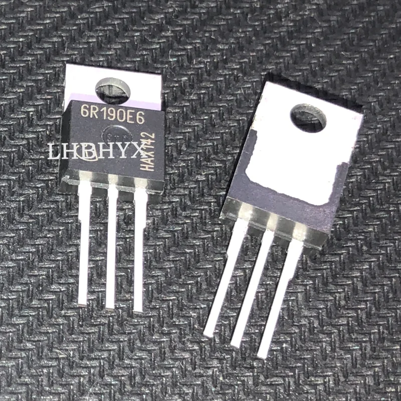 Transistor de potencia MOS 6R190E6 IPP60R190E6 650V 59A nuevo Original 2 uds