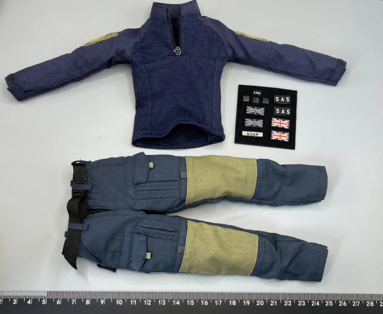 

ES GA1009 Модель боевой формы солдата в масштабе 1/6 для мыла 12 дюймов BRAVO7-1 SAS