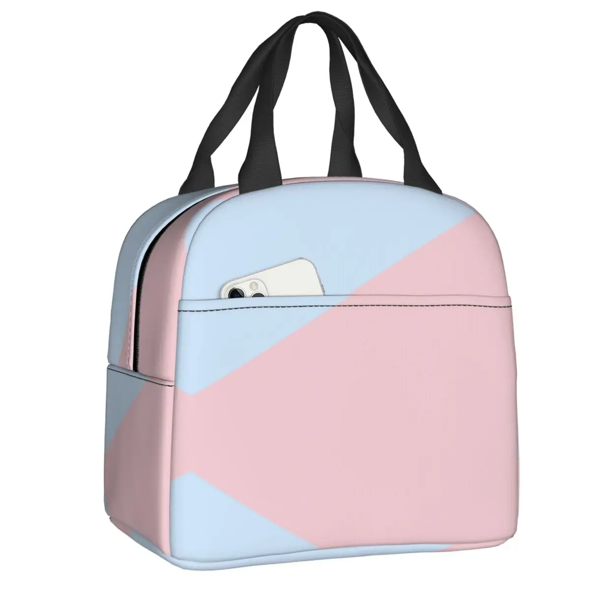 Custom Ferragnis Chiara Portable Lunch Boxes Women Waterproof Modern Fashion Thermal Cooler Food Insulated Lunch Bag Office Work