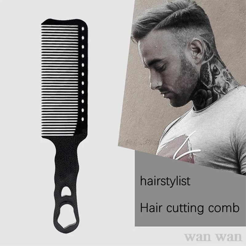 1 Quần Của Cắt Tóc Lược Chống Trượt Chống Tĩnh Điện Máy Làm Tóc Cắt Tỉa Tóc Hiệu Cắt Tóc Pro làm Tóc Cột Tóc Y0724