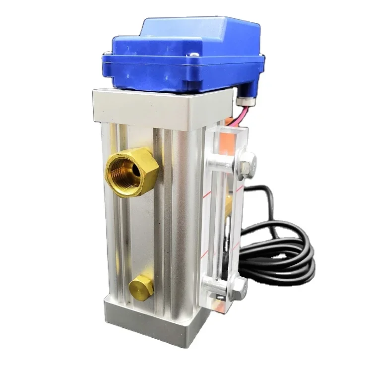 

High Quality air Compressor Parts High Capacity zero Loss Electronic Drain Auto Drainer