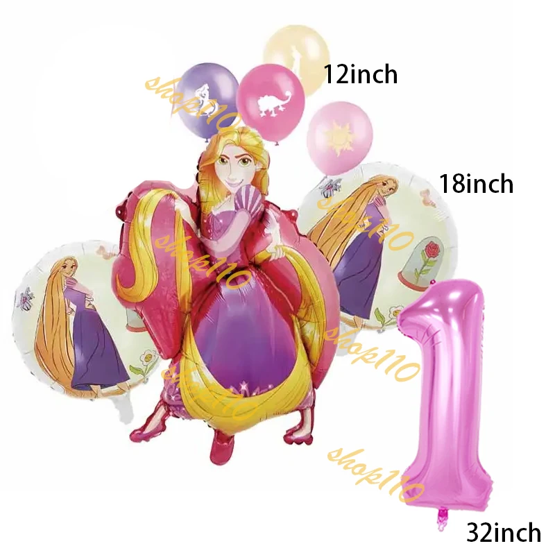 

Набор воздушных шаров Disney Рапунцель