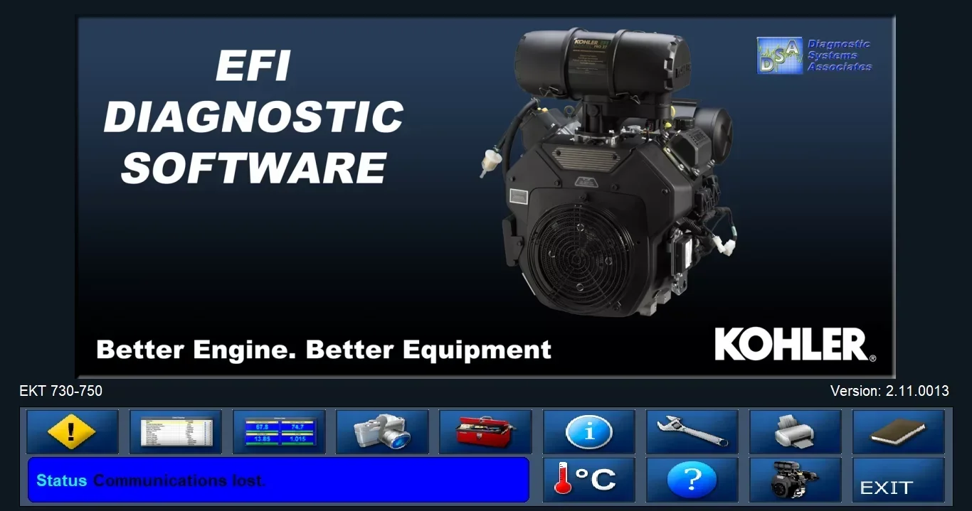 AutoEPC KOHLER EFI DIAGNOSTIC SYSTEM 2.11.0013+Keygen