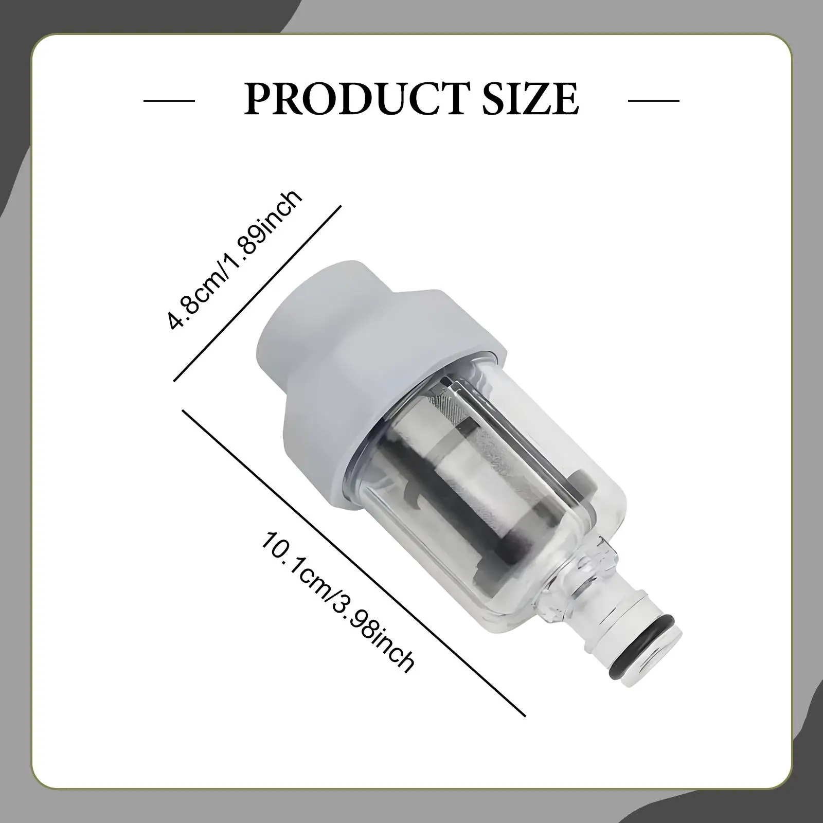 

Filtering Screen Assembly Easy Install Wear Resistant 3/4 inch Strainer