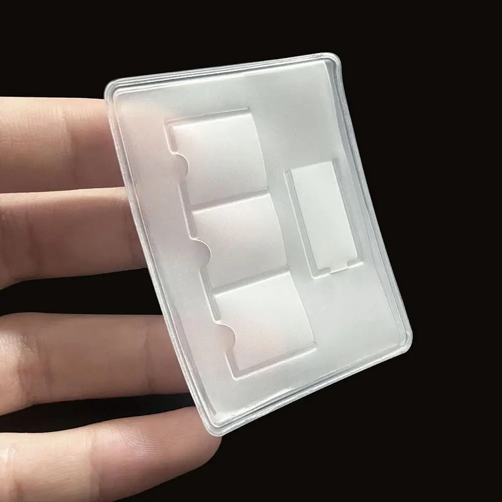 Plastic Card Holder, Stored Value Card Holder, SIM Soft Holder, SIM Card Plastic Rubber Card Holder Card Holder, I8U6