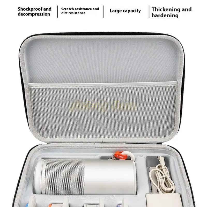 Q5WA Hard Eva Shell Projector Case для Play 6 Score Sack Suptection