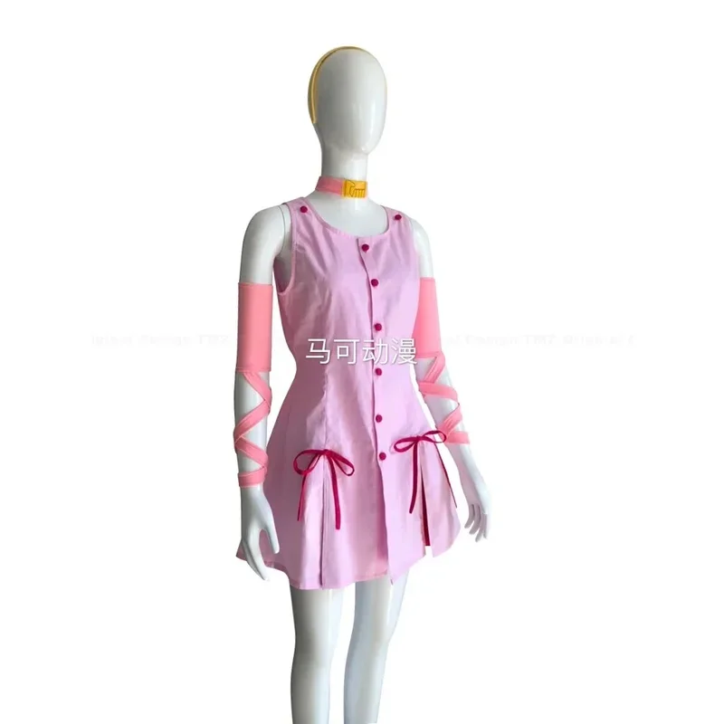 

Костюм для косплея JJoJo's BBizarree Adventure Diamond is Unbreakable JOJO Sugimoto Reimi для вечеринки, реквизит для косплея в стиле аниме