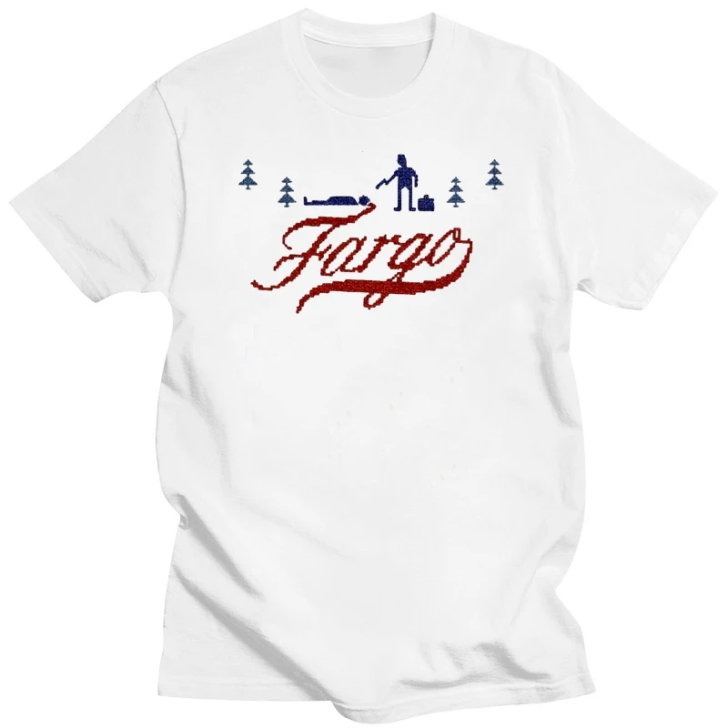 

Подарочная футболка Fargo унисекс для мужчин и женщин
