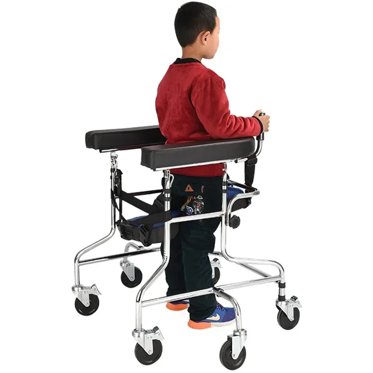 Anti Sidel Walking Aid for Disabled Children  High Quality Height Adjustable