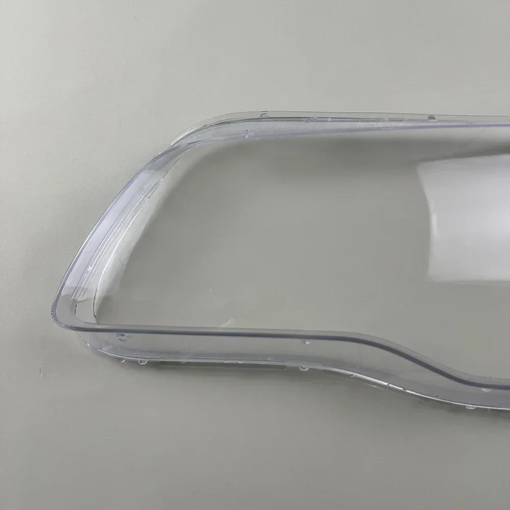 For Chrysler 300C 2011-2020 Headlamp Transparent Cover Lamp Shade Headlight Shell Lens Plexiglass Replace Original Lampshade