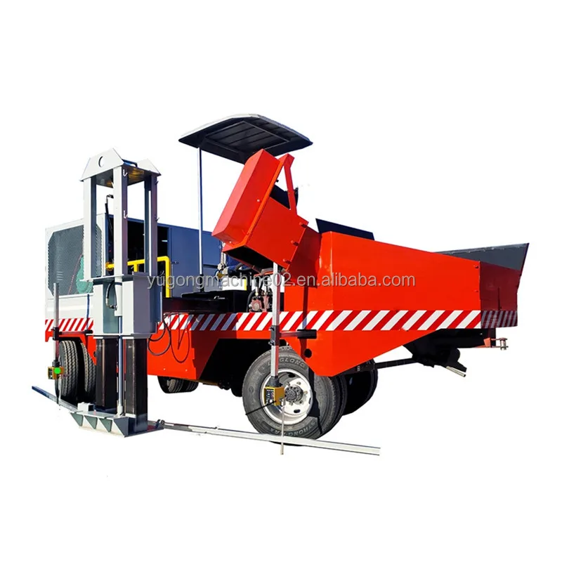 Slipform Curbing Machine Road Concrete Curb Machine Channel Lining Slipform Machine For Drainage And Street Construction Use