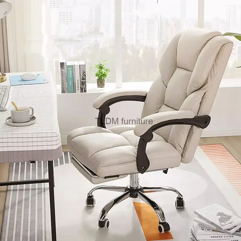 

Living Room Mobile Office Chair Ergonomic Lounge Reception Office Chair Conference Accent Floor Sedia Ufficio Luxury Furniture