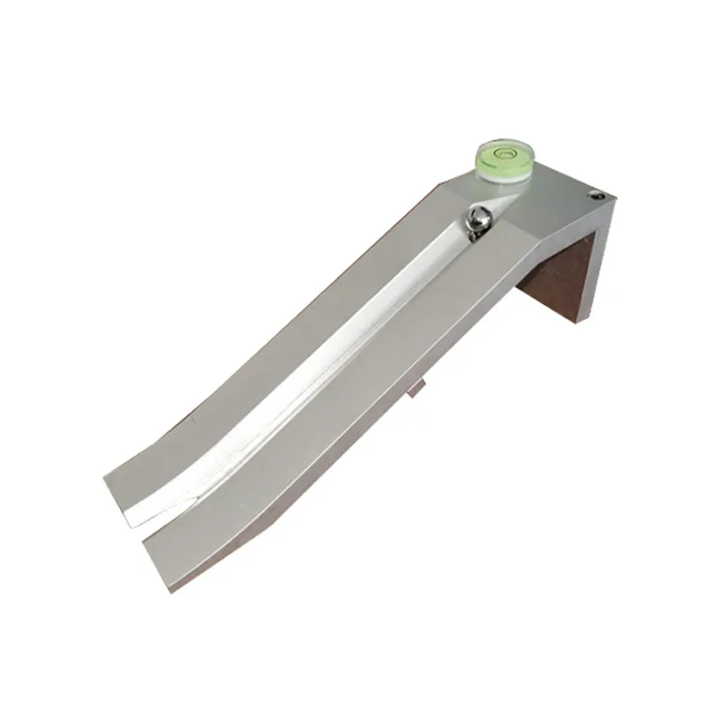 

Tape initial viscosity tester B method, slotted rolling ball method initial viscosity tester, initial viscosity tester