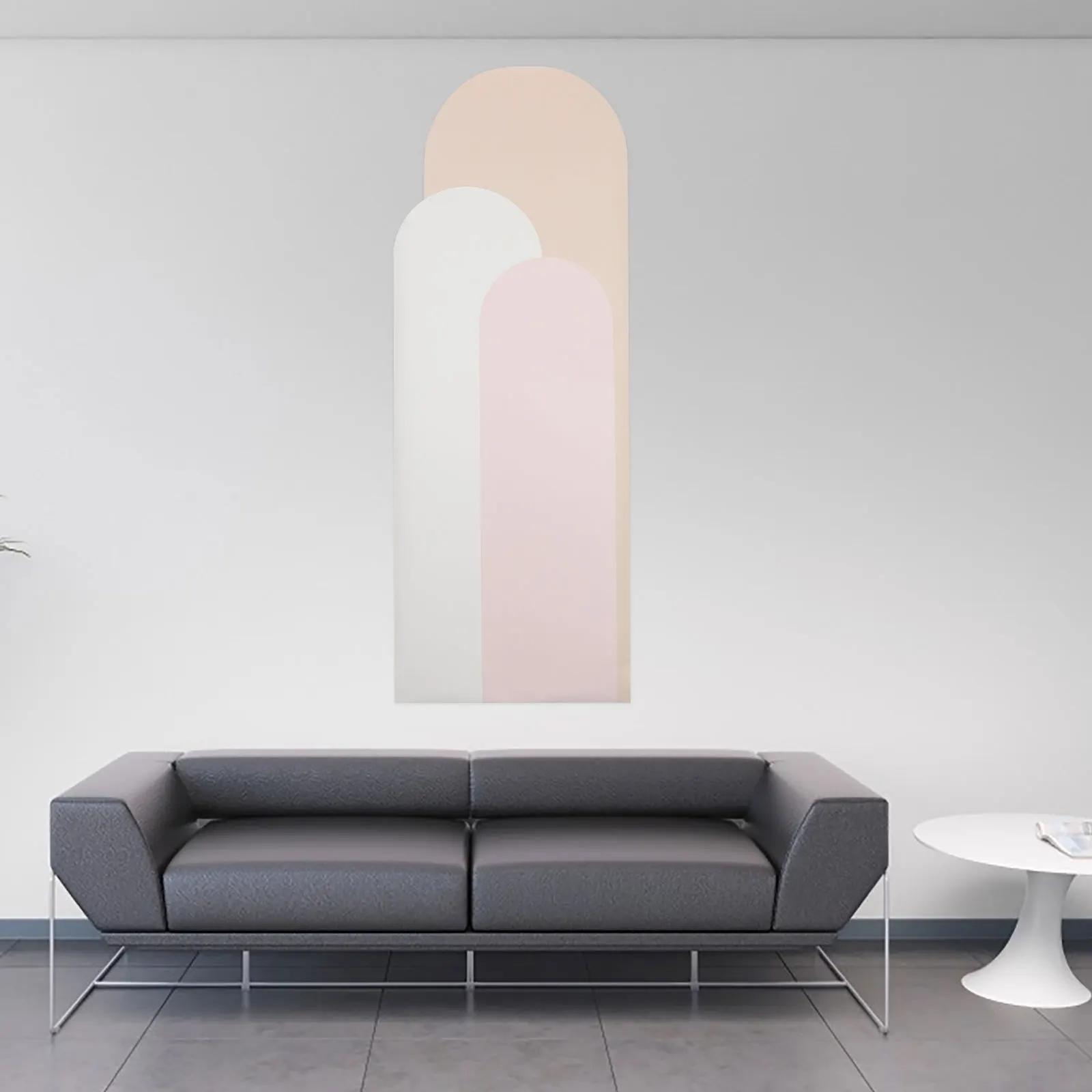 

Art Wall Stickers Living Room Decals Modern Decor Wallpaper Geometric Peel and Child