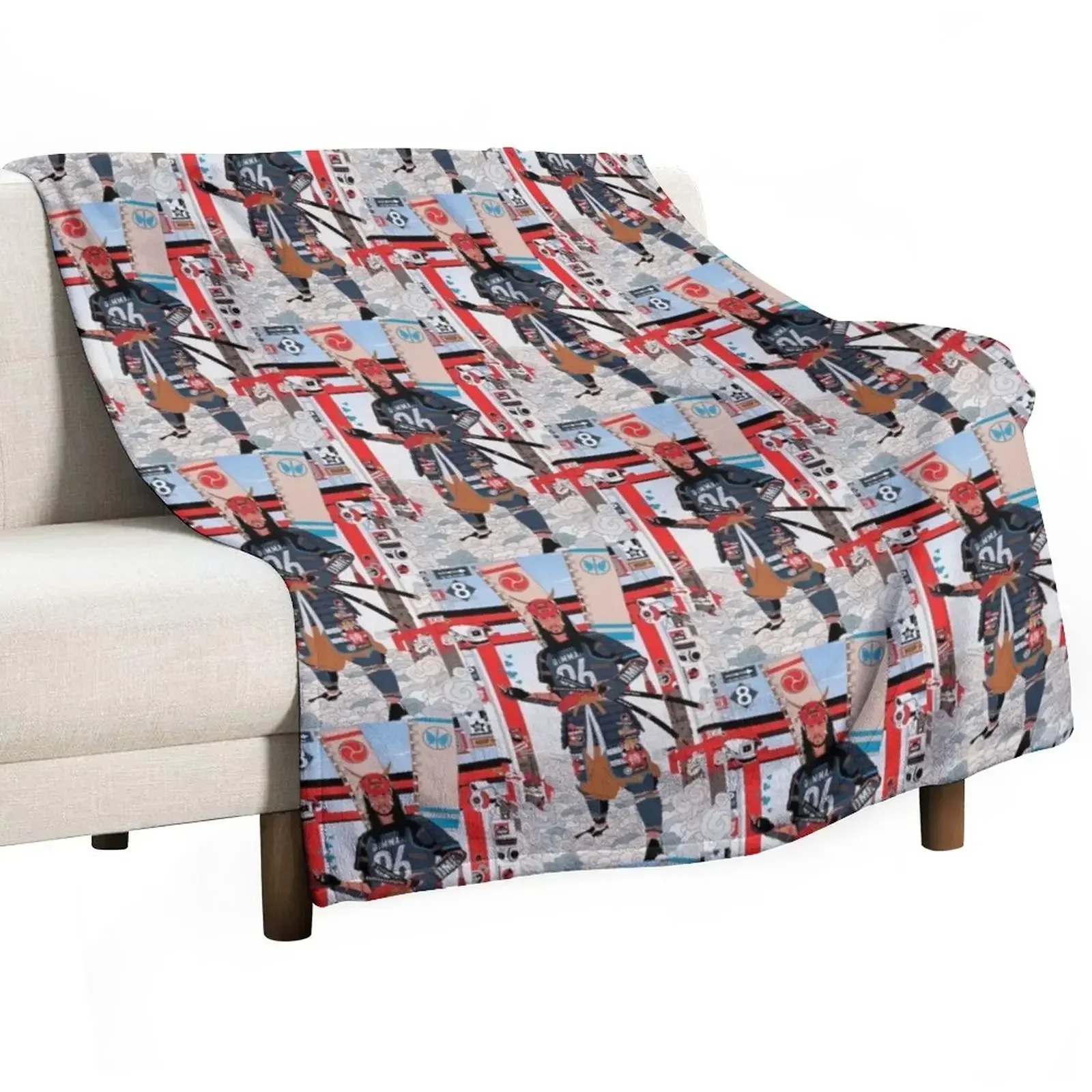 New Steve Aoki Throw Blanket Sofa warm for winter Blankets