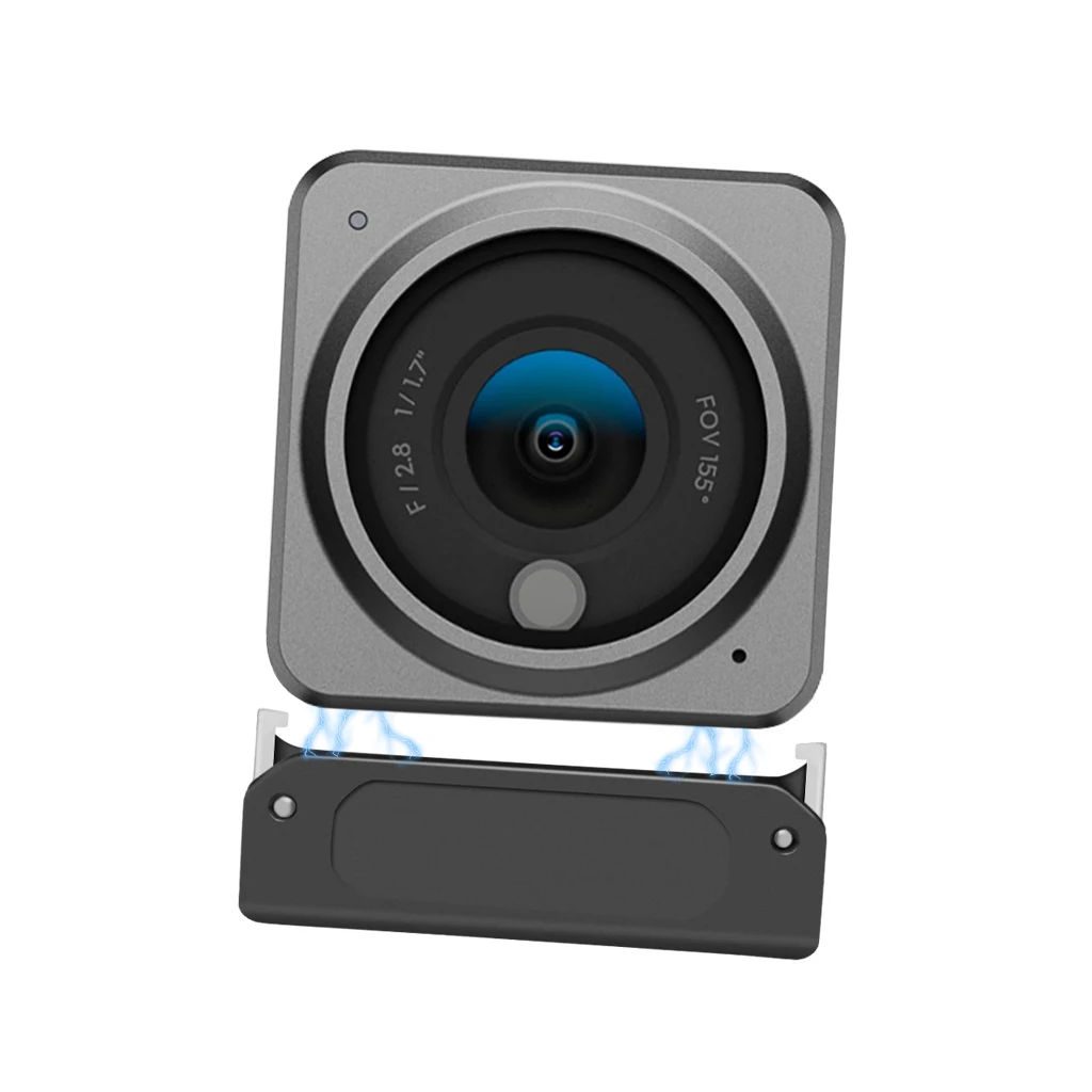 Action 2 Magnetische Halterung Ladestation Faltbare Adapterhalterung Schnellspanner für DJI OSMO 360 ACTION 5 Pro Kamerastativhalter – Detail 21