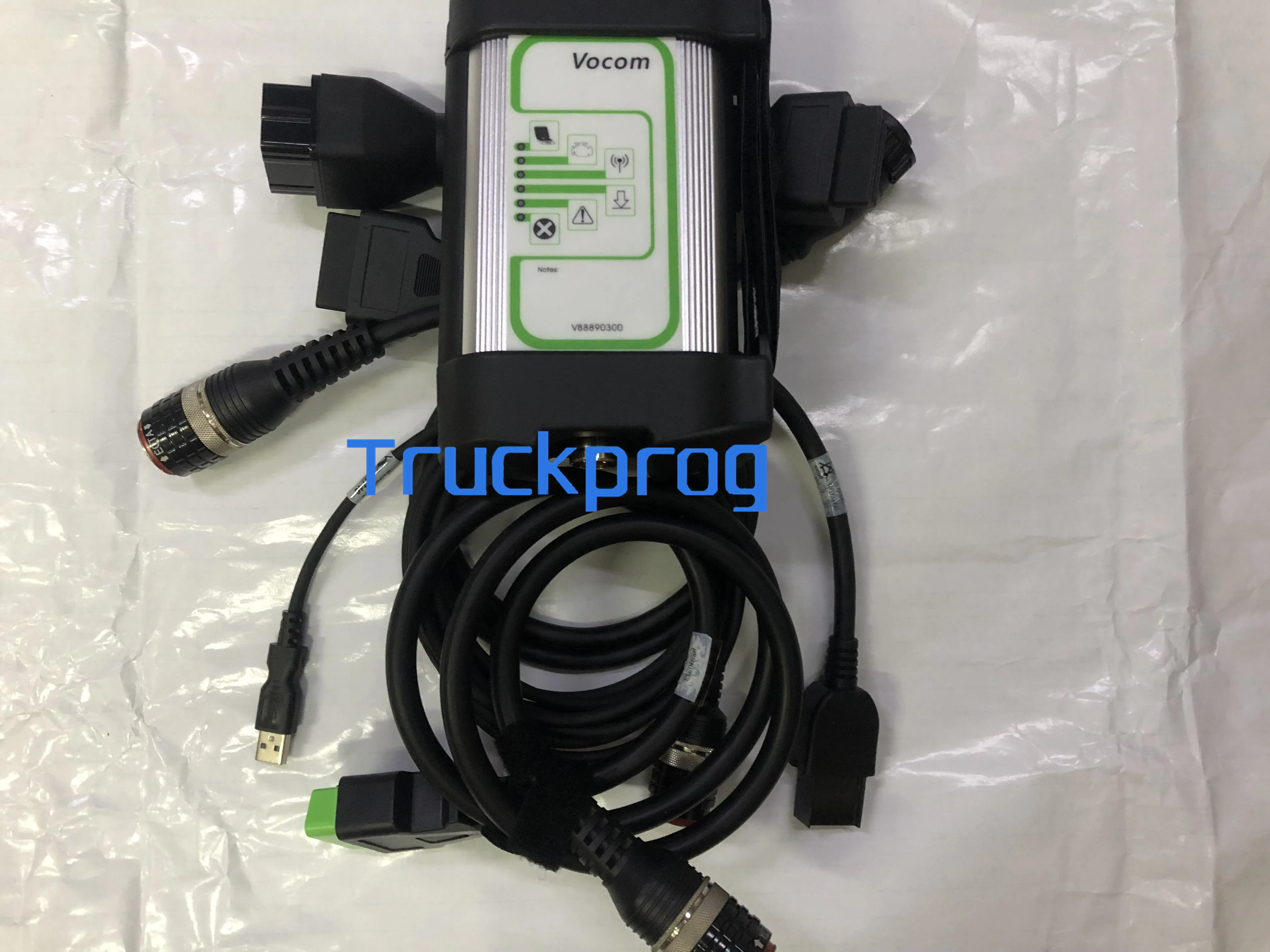 for VOCOM 88890300+V2.8 PTT Tech Tool for Renault/UD/Mack TRUCK Excavator diagnostic scanner tool