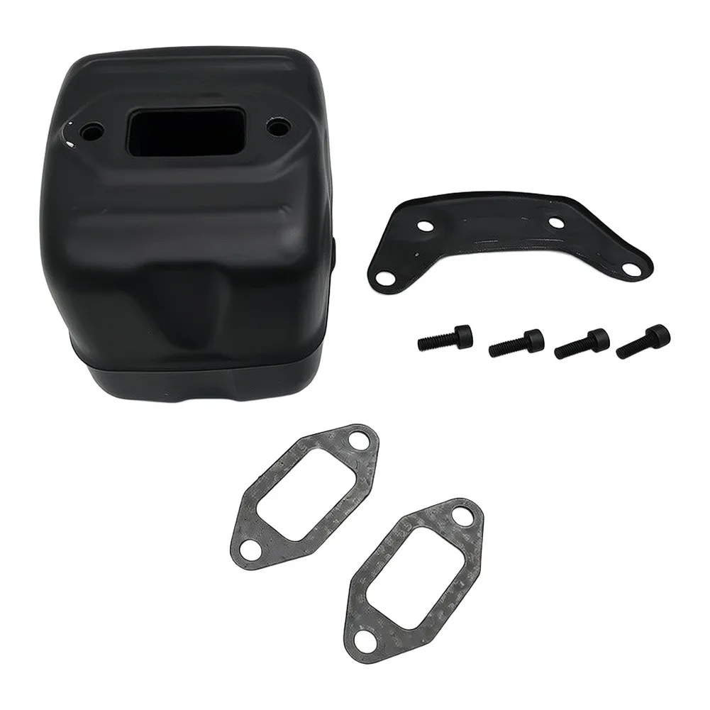 For Jonser For 365 For 371 For 372xp OE For Xt 385XP 390XP Dual Port Muffler for EFor Xtended Runtime Without Overheating