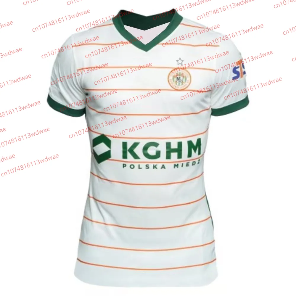 جيرسي كرة القدم البولندية بأكمام قصيرة للرجال سريع الجفاف، جيرسي زاكولبي لوبين كيت إصدار خاص لكرة القدم جيرسي