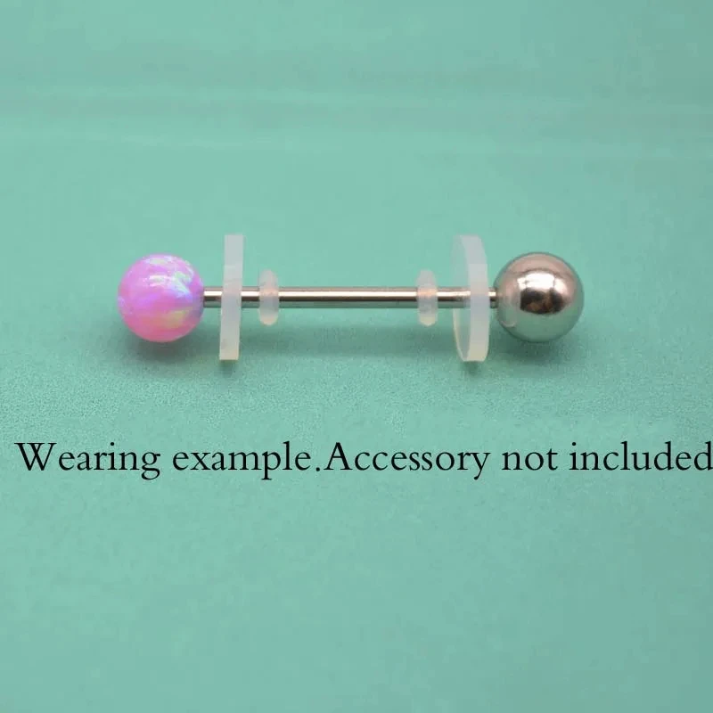 Silicone Fixed O-Ring Piercing Healing Discs