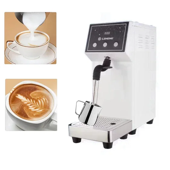 3.5L Boiler Automatic Electric Milk Steamer Foamer Maker Machine Commercial Milk Frother For Milk