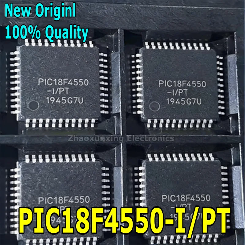 1PCS Nuevo Chipset PIC18F4550-I/PT PIC18F4550-I PIC18F4550 LQFP-44