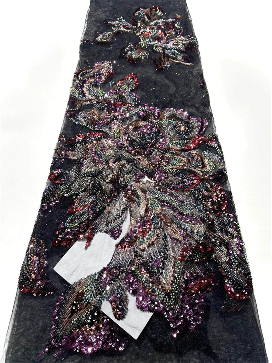 African Groom Lace Fabric 2025 French Nigerian Lace Bridal High Quality beads Net Tulle Lace Fabric For Party women 5yards-SHIT