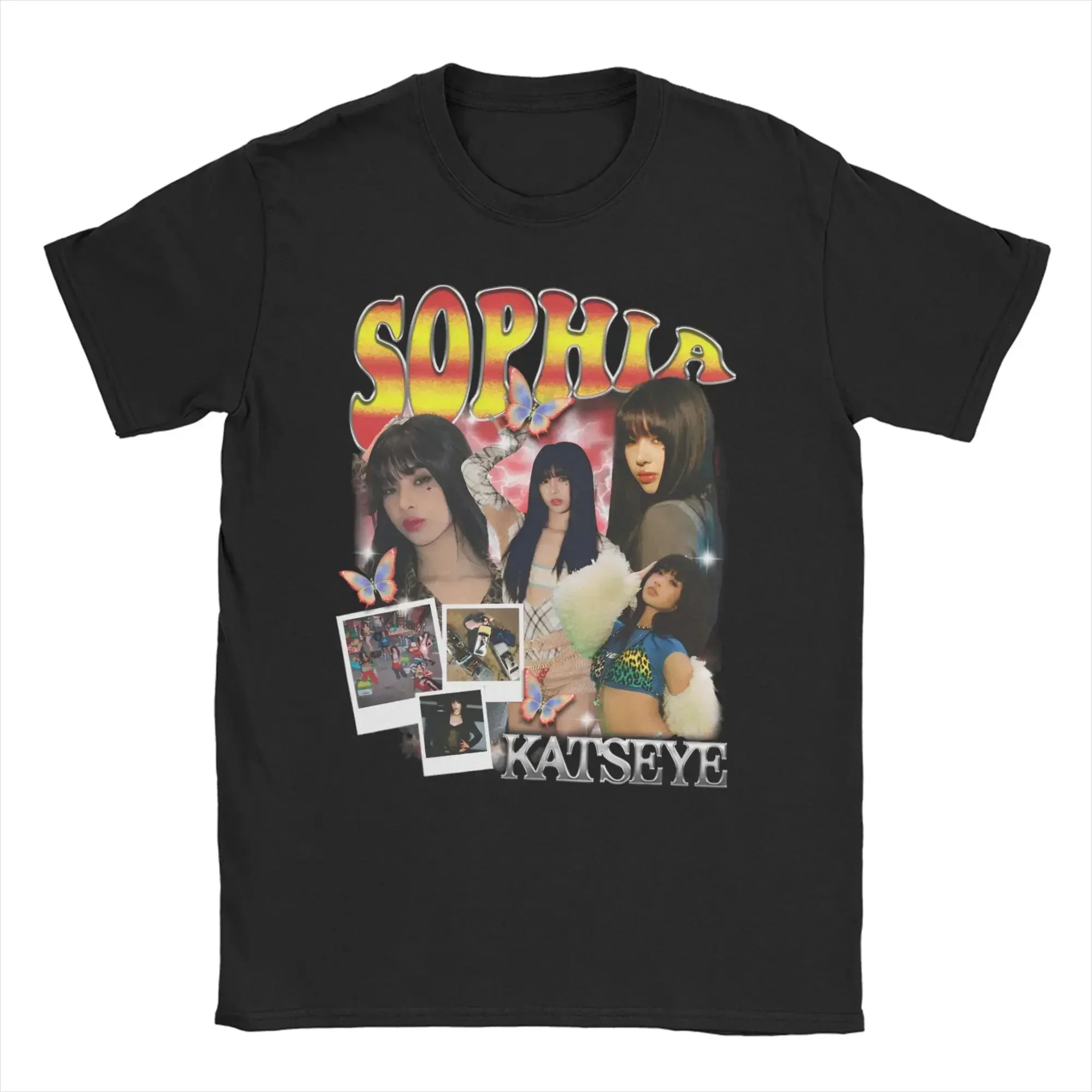 Women's Megan Katseye Gnarly T Shirt Soft is Strong Album Pure  Clothes Short Sleeve Round Collar Tee Shirt T-Shirts