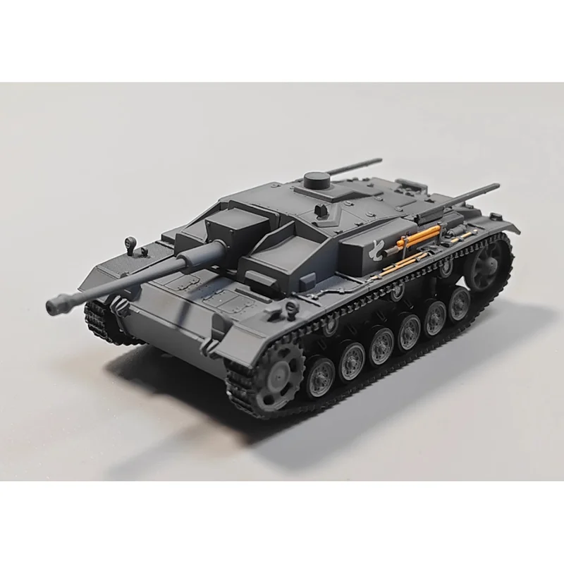

1/72 scale German Assault F 1942 Tank Model Plastic Material Simulation Military Decoration Collection Toy